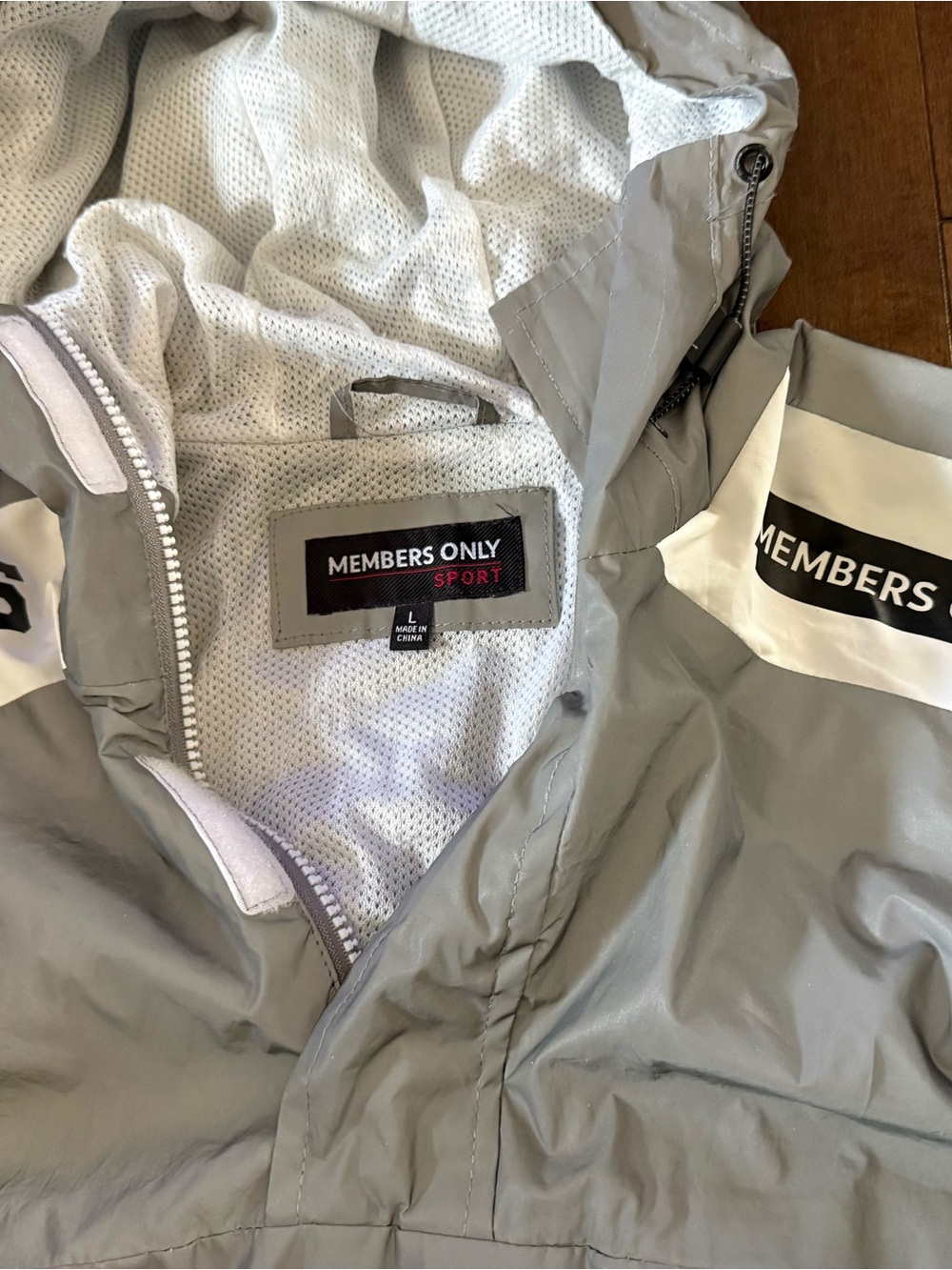 Members Only Jacket (L) - Picture 3 of 7